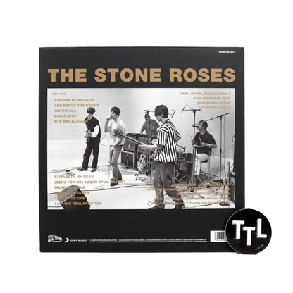The Stone Roses: The Stone Roses (180g, Import, Clear Colored Vinyl) {Vinyl LP}