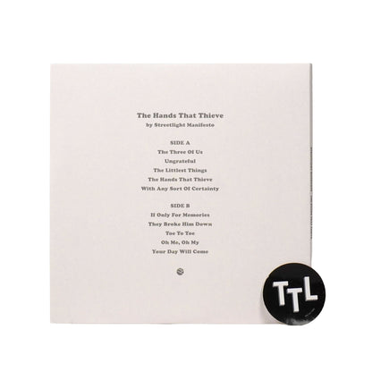 Streetlight Manifesto: The Hands That Thieve (Indie Exclusive Colored Vinyl) {Vinyl LP}