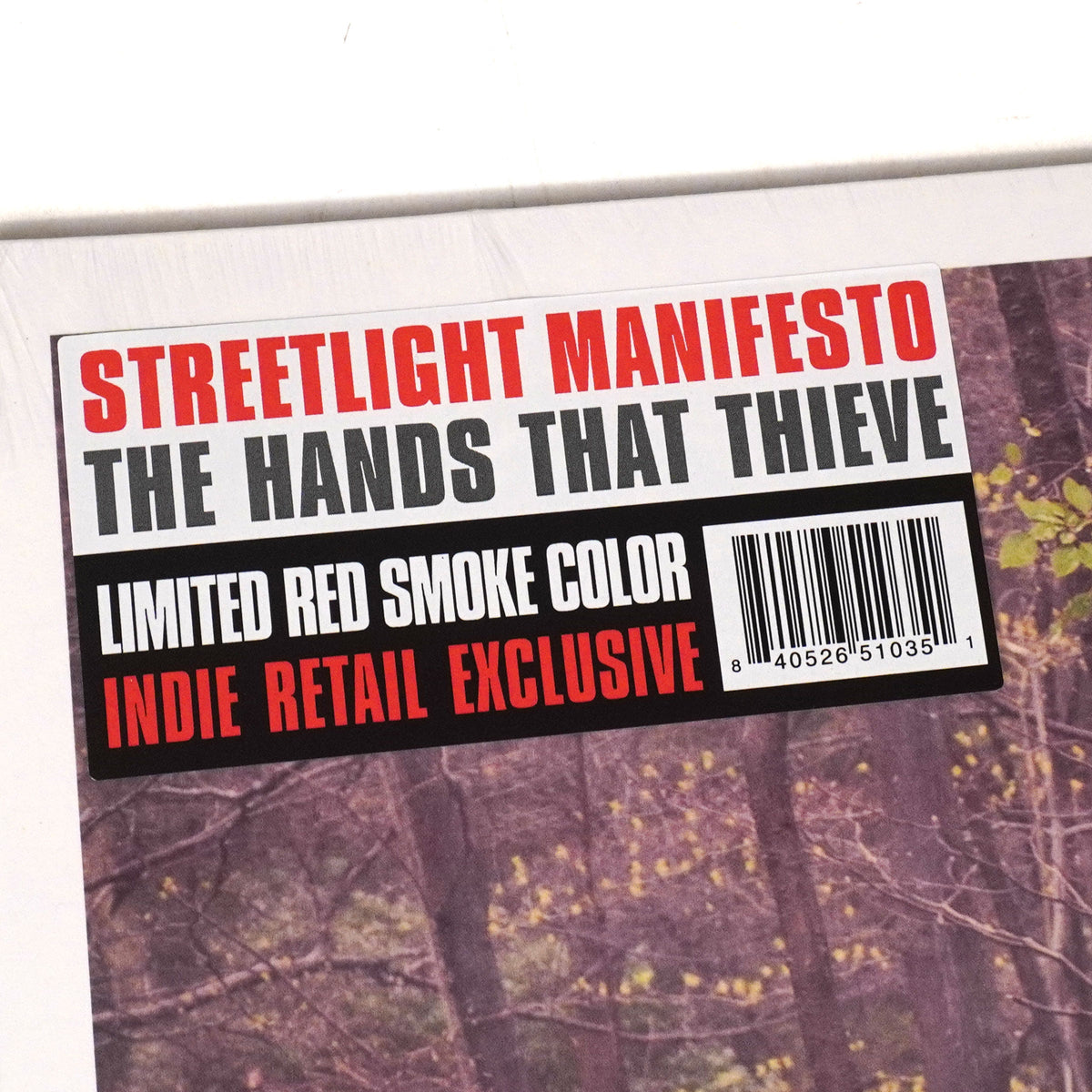 Streetlight Manifesto: The Hands That Thieve (Indie Exclusive Colored Vinyl) {Vinyl LP}