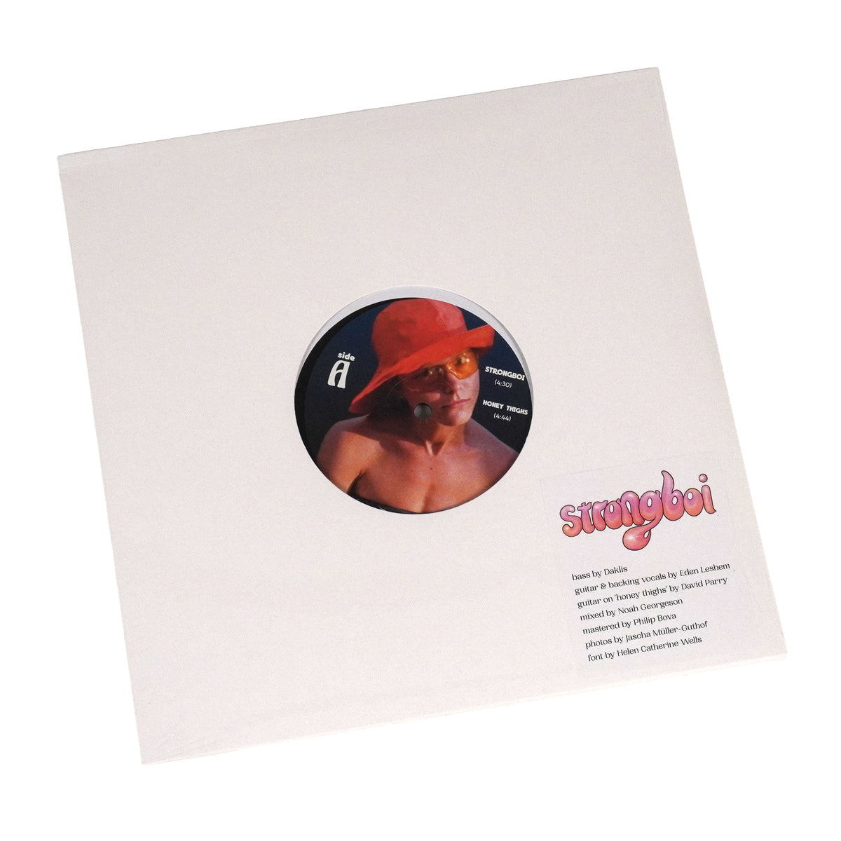 Strongboi: Strongboi Vinyl 10"