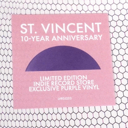 St. Vincent: St. Vincent (Indie Exclusive Colored Vinyl) {Vinyl LP}