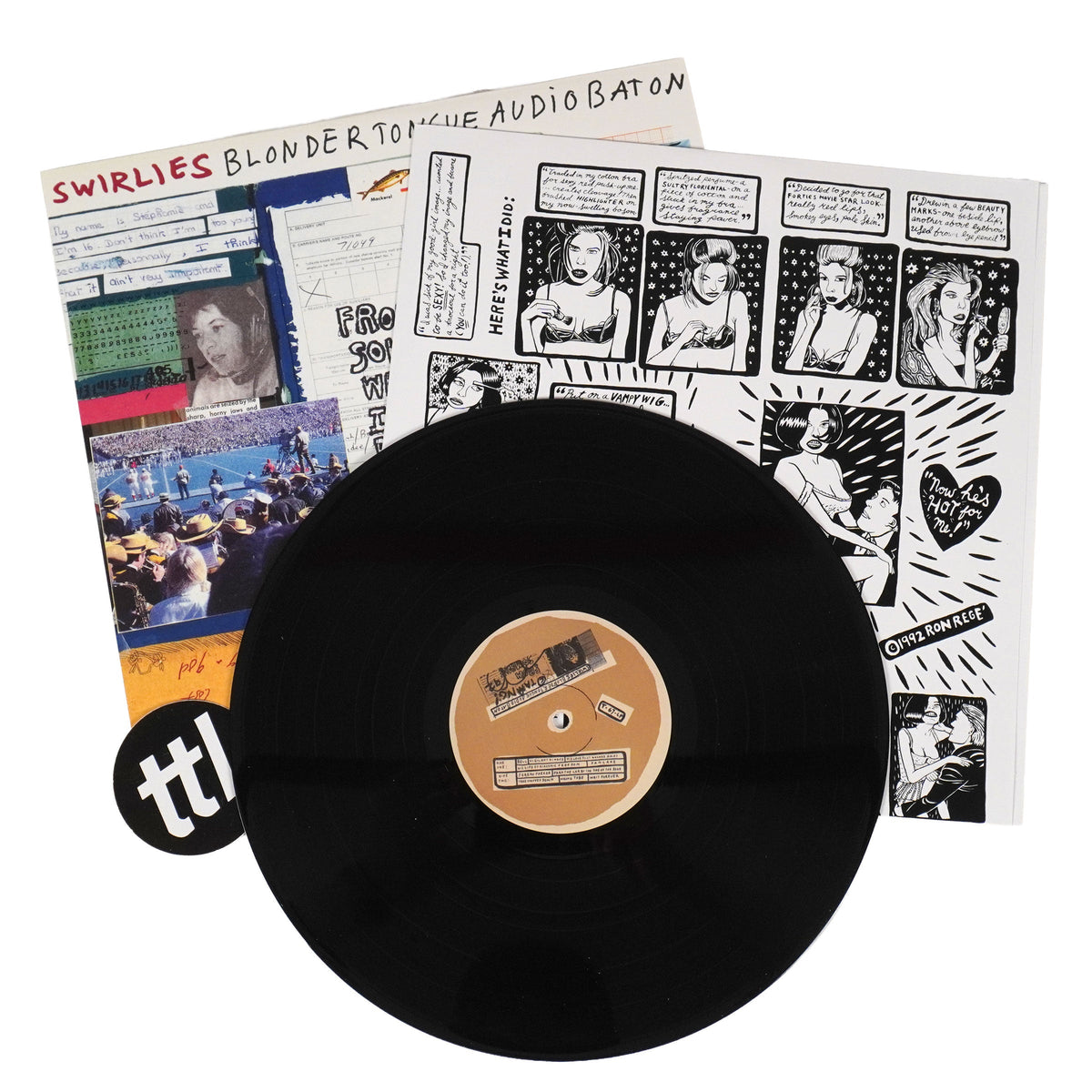Swirlies: Blonder Tongue Audio Baton {Vinyl LP}
