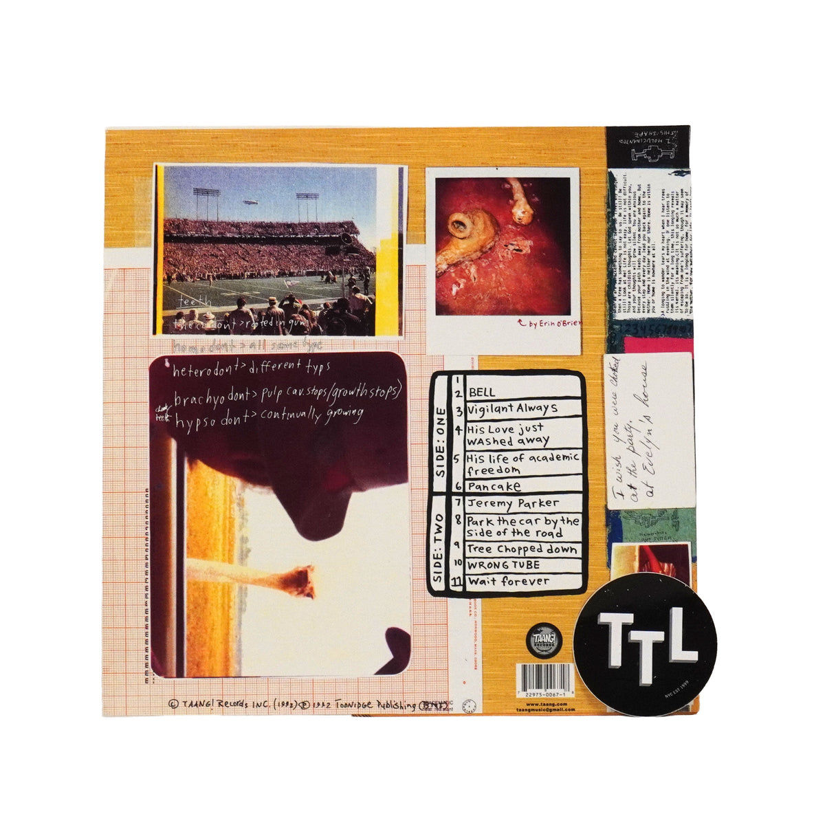 Swirlies: Blonder Tongue Audio Baton {Vinyl LP}