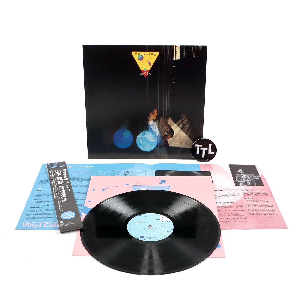Tatsuro Yamashita: Moonglow (180g, Japan Import) {Vinyl LP}