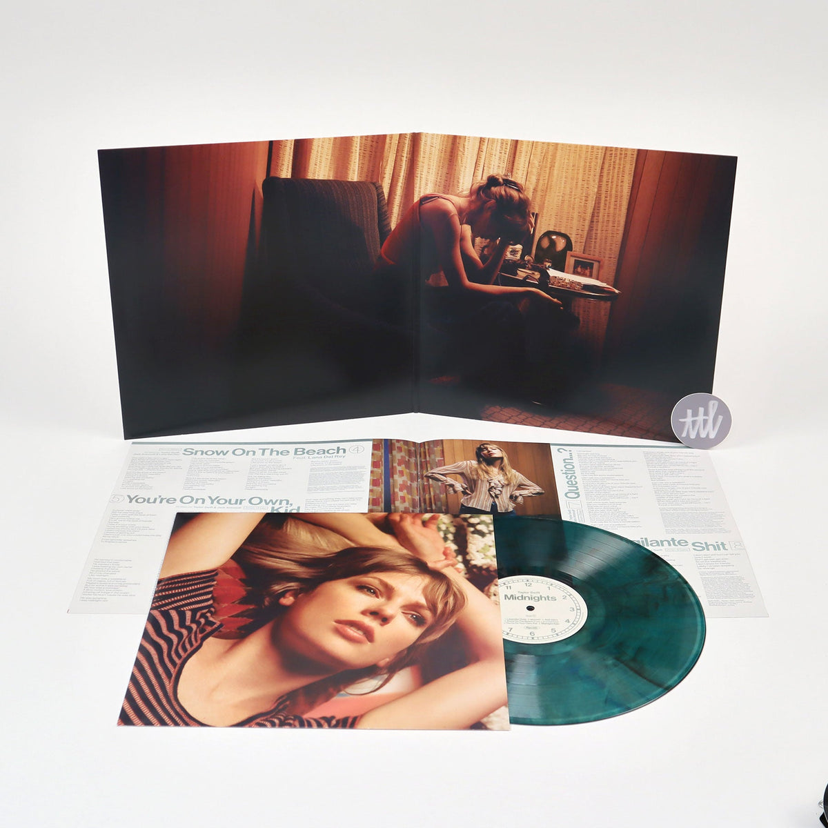 Taylor Swift: Midnights (Colored Vinyl) {Vinyl LP}