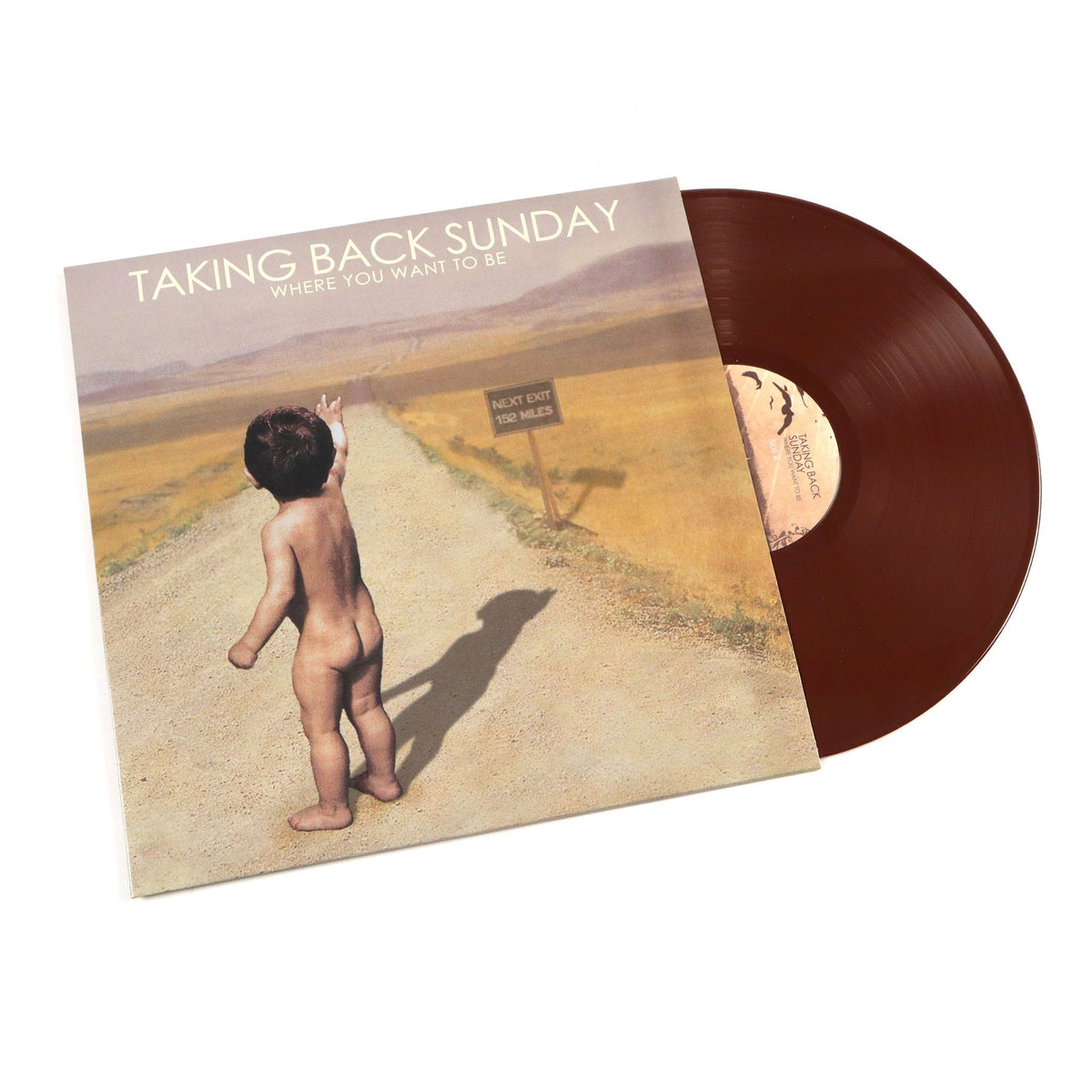 Taking Back Sunday: Where You Want To Be (Indie Exclusive Colored Vinyl) {Vinyl LP}