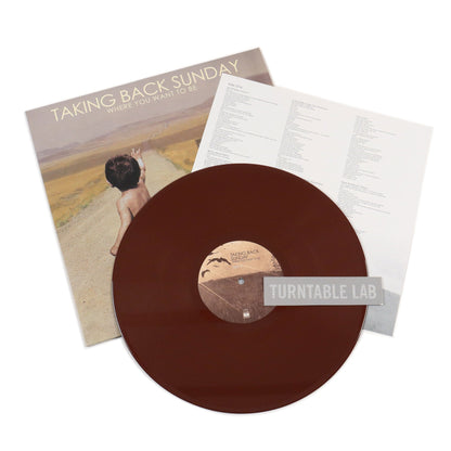 Taking Back Sunday: Where You Want To Be (Indie Exclusive Colored Vinyl) {Vinyl LP}