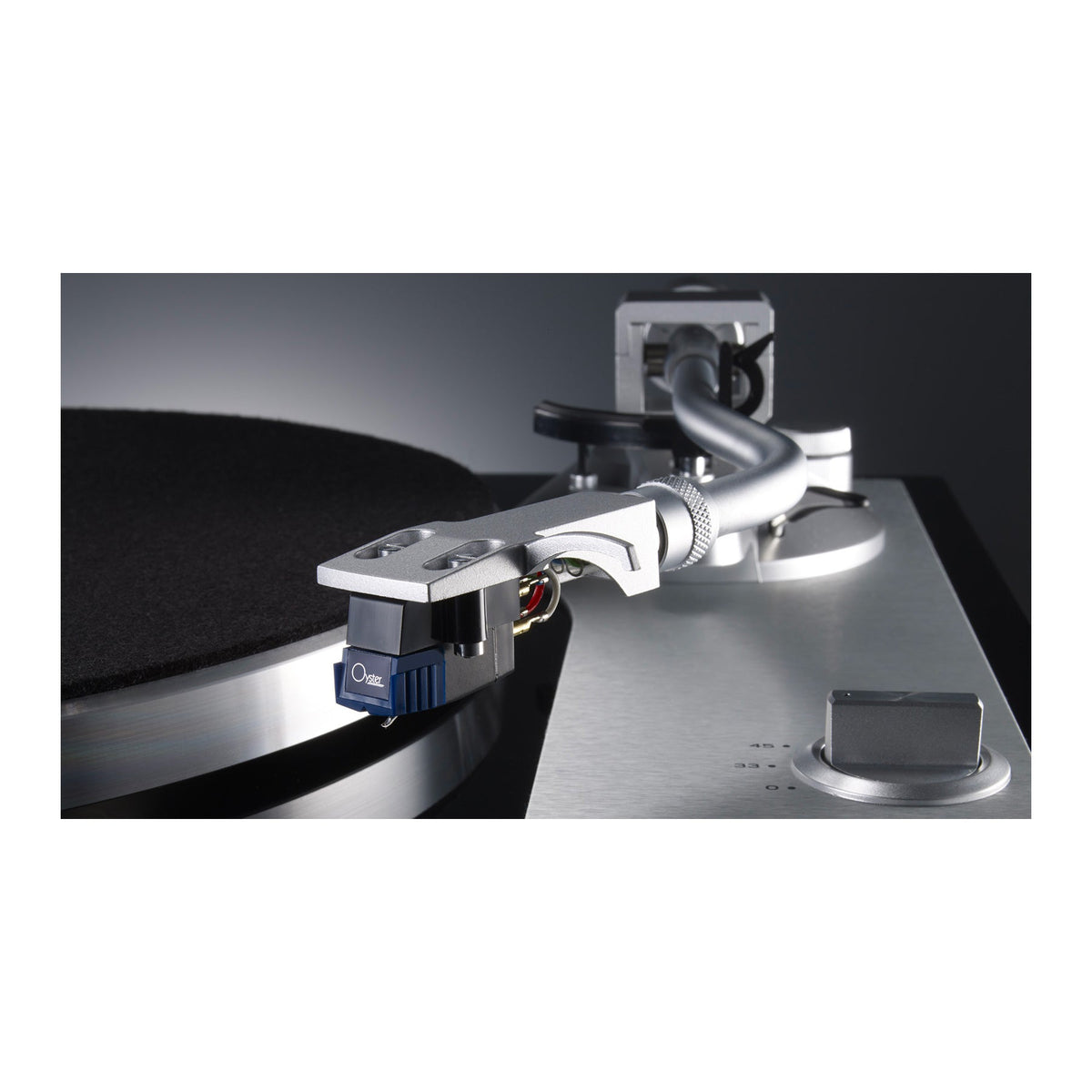 Teac: TN-4D-SE Direct Drive Turntable - Walnut