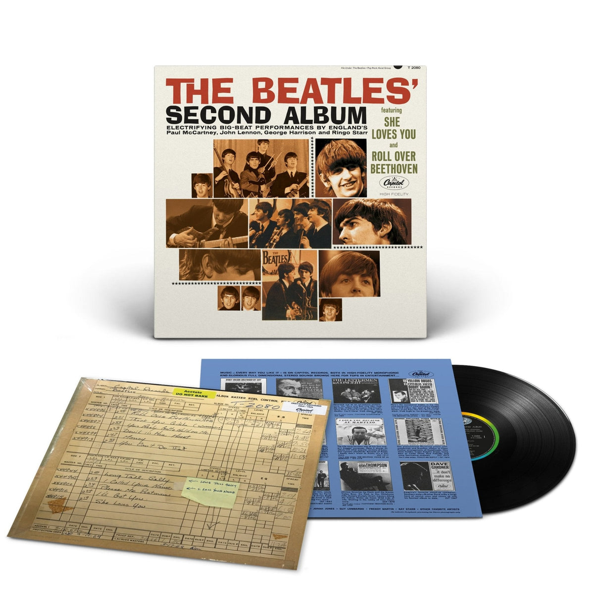The Beatles - The Beatles’ Second Album – Mono