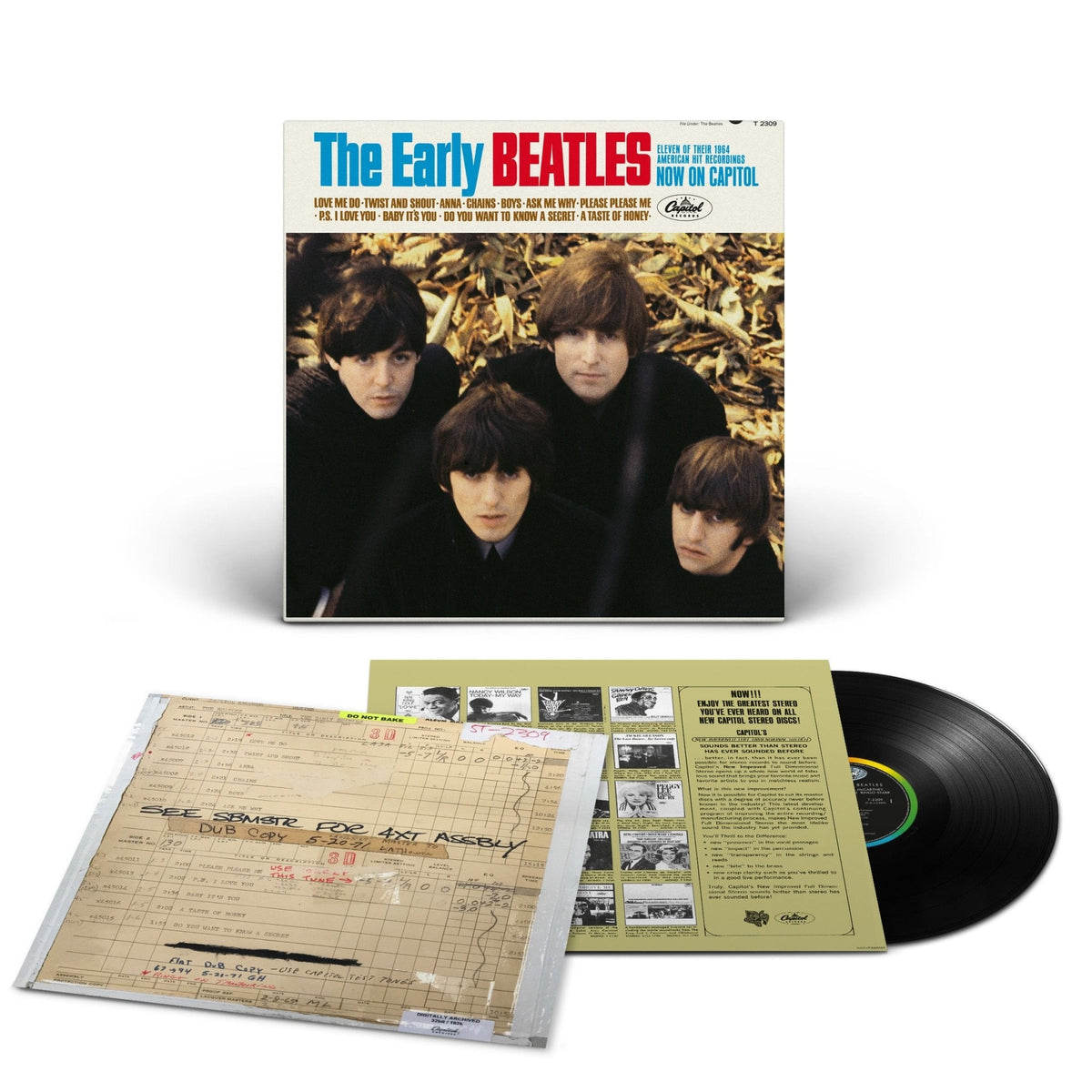 The Beatles - The Early Beatles – Mono