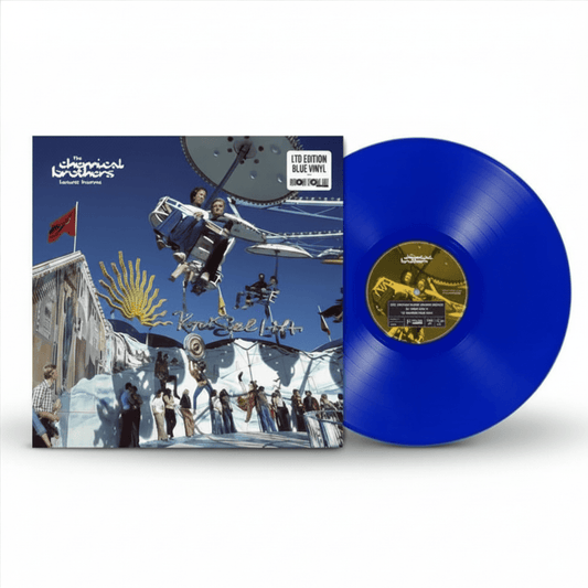 The Chemical Brothers - Leave Home - RSD 2026 Blue 12" Vinyl Record