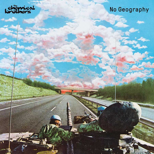 The Chemical Brothers - No Geography - (Vinyl LP)