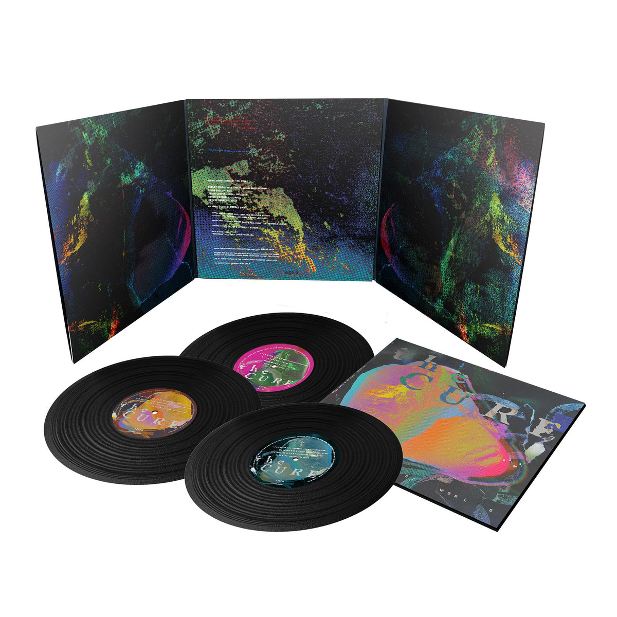 The Cure - Mixes Of The Lost World - Expanded (Vinyl LP)
