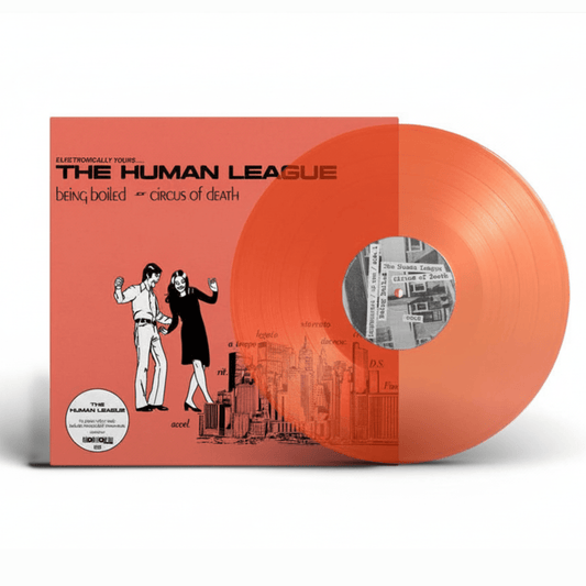The Human League - Being Boiled - RSD 2026 Orange Vinyl 12" Single