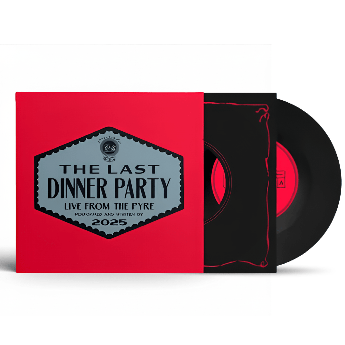The Last Dinner Party - The Scythe: Live From The Pyre - RSD 2026 Vinyl 7" Single