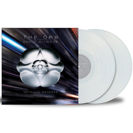 The Orb Feat. David Gilmour - Metallic Spheres - RSD Black Friday 2025 Pearl (Vinyl LP)