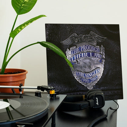The Prodigy - Their Law - The Singles 1990-2005 - (Vinyl LP)