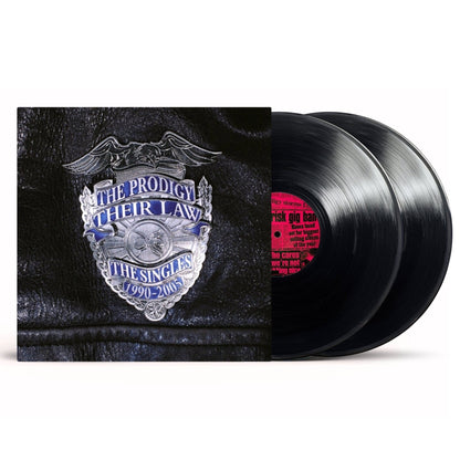 The Prodigy - Their Law - The Singles 1990-2005 - (Vinyl LP)