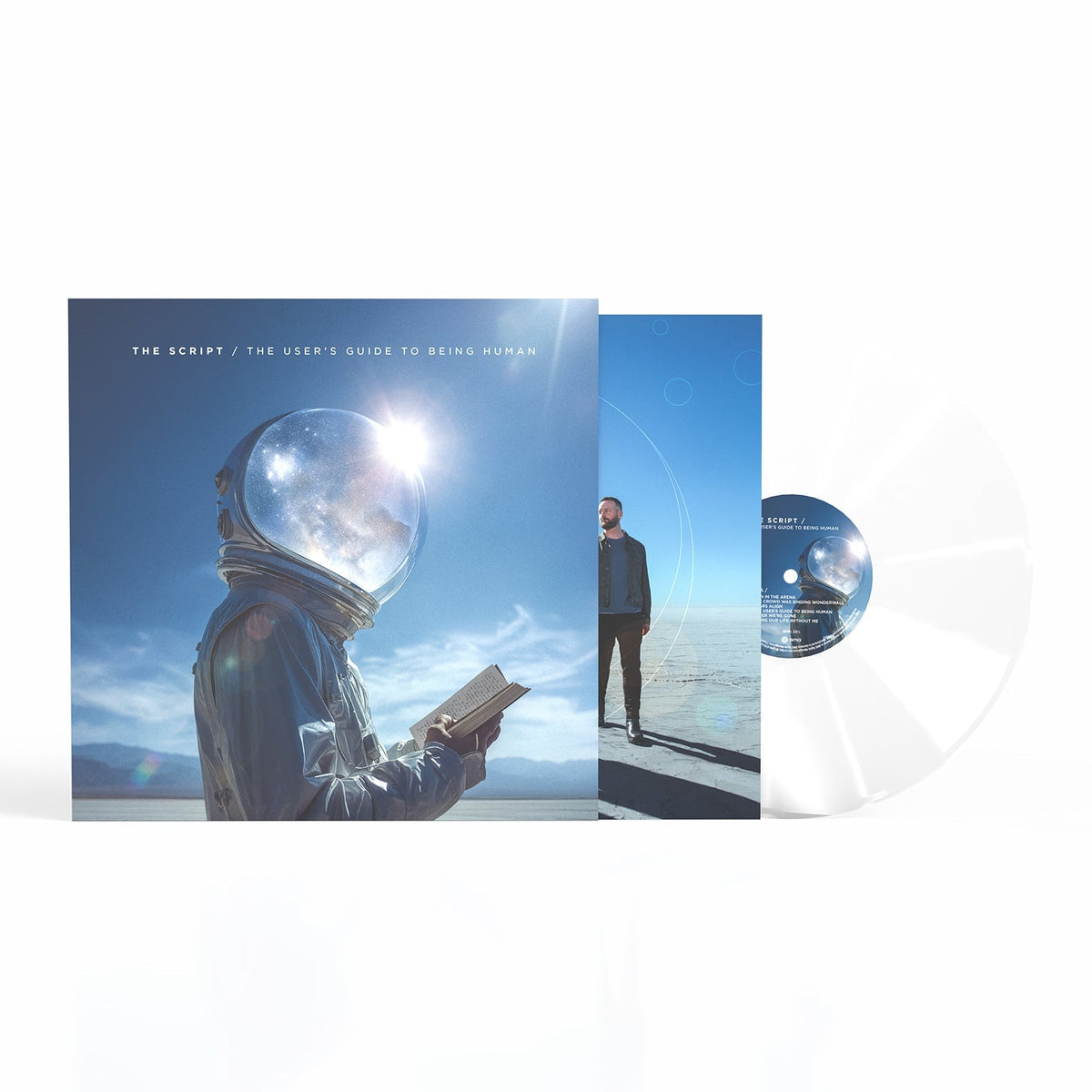 The Script - The User's Guide To Being Human - Clear EcoRecord (Vinyl LP)
