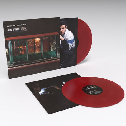 The Streets - A Grand Don't Come For Free - Red (Vinyl LP)