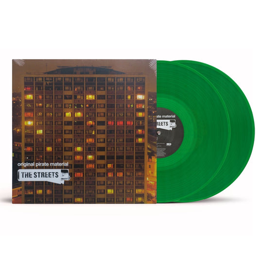 The Streets - Original Pirate Material - Green (Vinyl LP)