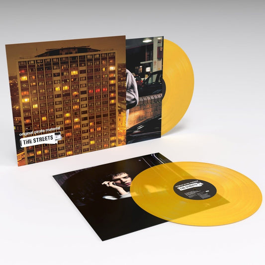 The Streets - Original Pirate Material - Limited Edition Orange - (Vinyl LP)
