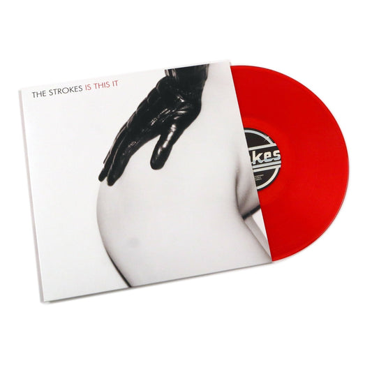 The Strokes - Is This It - Red 【Vinyl LP 】