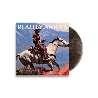 The Strokes - Reality Awaits - Black Ice Glitter {Vinyl LP}
