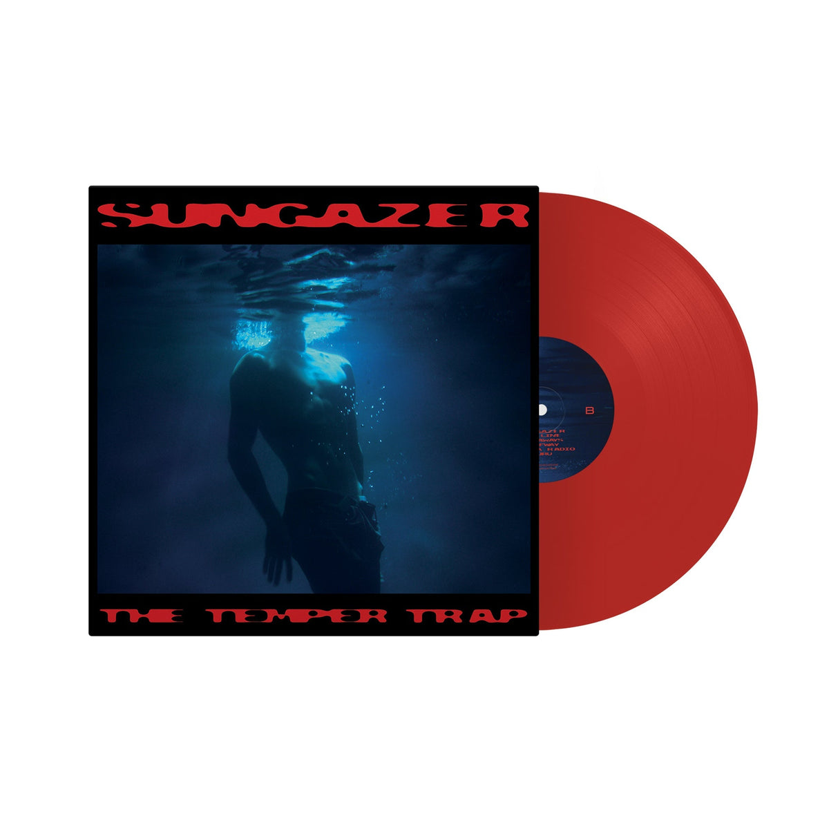 The Temper Trap - Sungazer - Red {Vinyl LP}
