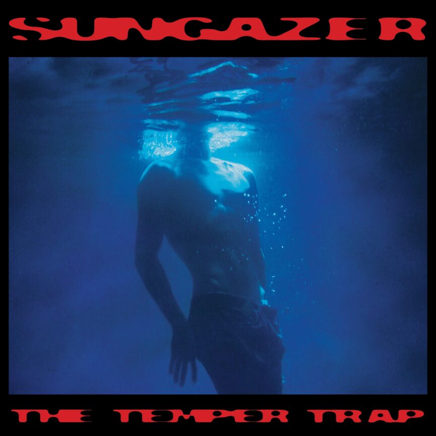 The Temper Trap - Sungazer - Red {Vinyl LP}