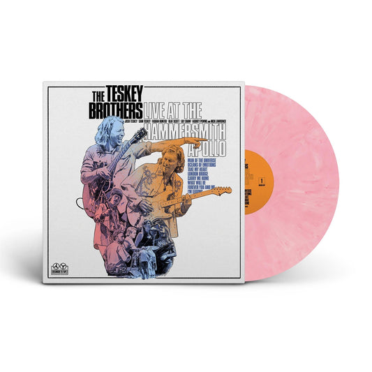 The Teskey Brothers - Live At The Hammersmith Apollo - Pink 【Vinyl LP 】