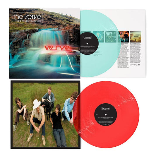 The Verve - This Is Music: The Singles - Red & Coke Bottle Clear 【Vinyl LP 】
