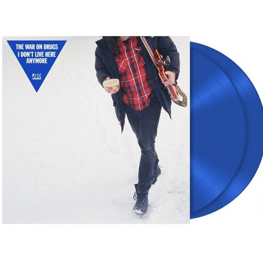 The War On Drugs - I Don't Live Here Anymore - Blue 【Vinyl LP 】