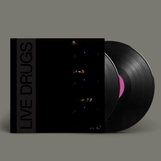 The War On Drugs - Live Drugs - 【Vinyl LP 】