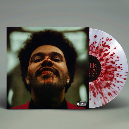 The Weeknd - After Hours - Clear & Red Splatter (Vinyl LP)