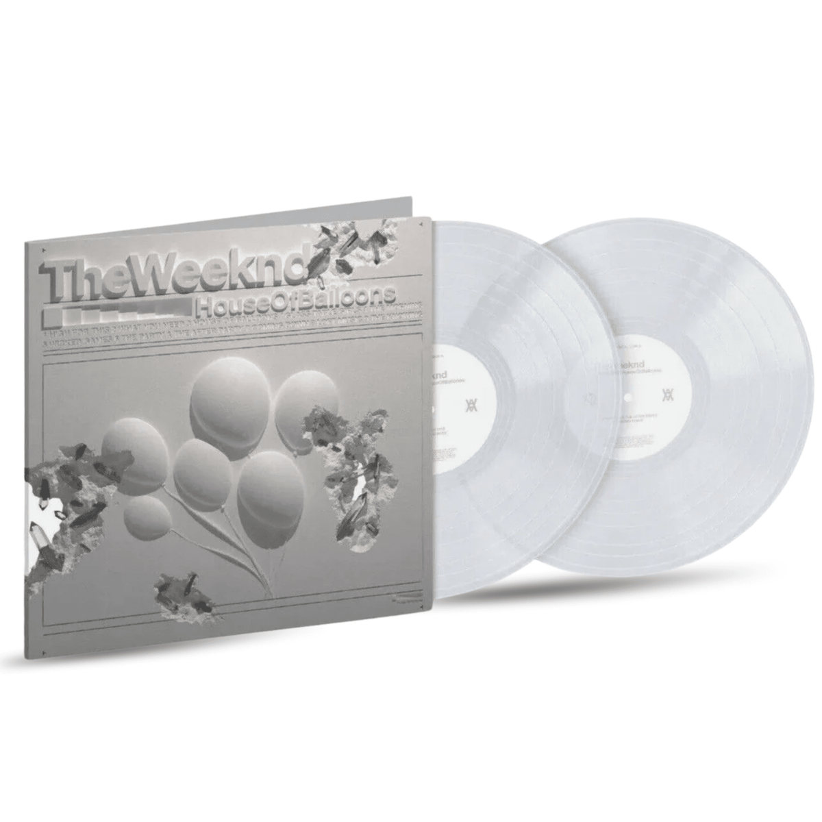 The Weeknd - House Of Balloons (10th Anniversary) - Clear (Vinyl LP)