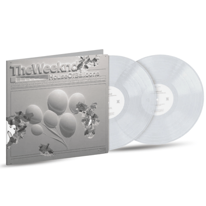 The Weeknd - House Of Balloons (10th Anniversary) - Clear (Vinyl LP)