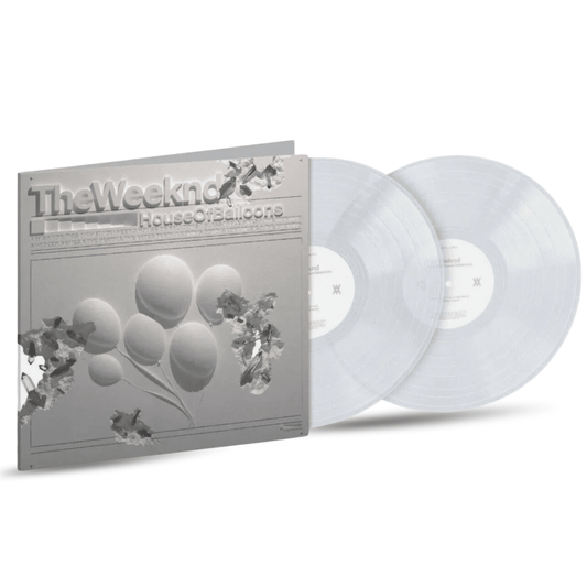 The Weeknd - House Of Balloons (10th Anniversary) - Clear (Vinyl LP)