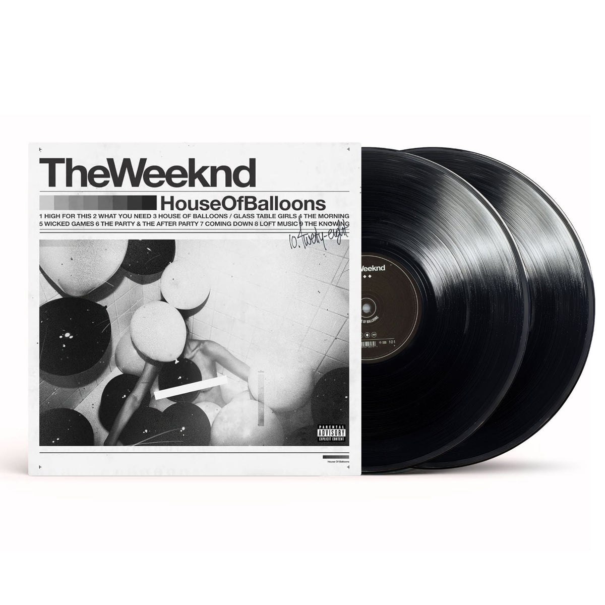 The Weeknd - House Of Balloons - (Vinyl LP)