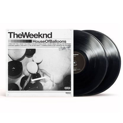 The Weeknd - House Of Balloons - (Vinyl LP)