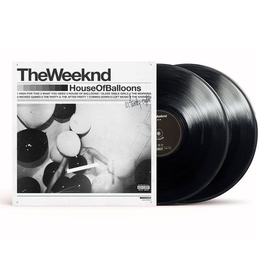 The Weeknd - House Of Balloons - (Vinyl LP)