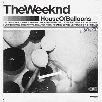The Weeknd - House Of Balloons - (Vinyl LP)