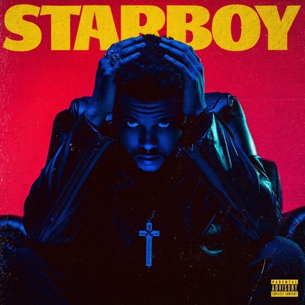 The Weeknd - Starboy - Translucent Red (Vinyl LP)