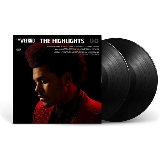 The Weeknd - The Highlights - (Vinyl LP)