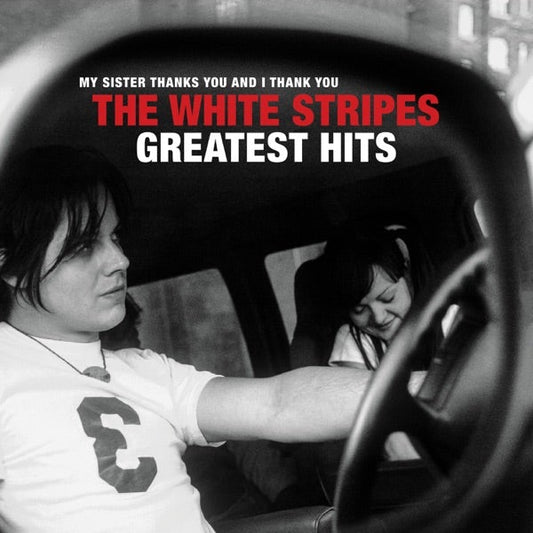 The White Stripes - Greatest Hits - 【Vinyl LP 】