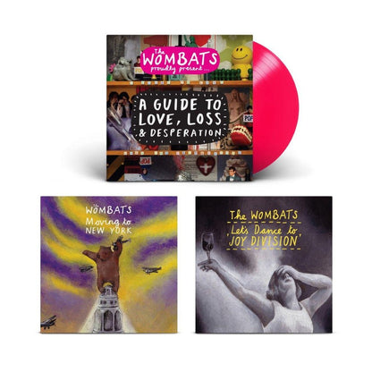 The Wombats - Proudly Present... A Guide To Love, Loss & Desperation - 【Vinyl LP 】