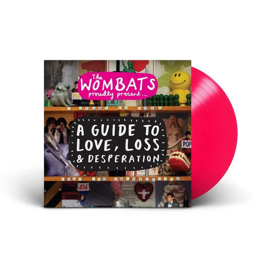 The Wombats - Proudly Present... A Guide To Love, Loss & Desperation - 【Vinyl LP 】