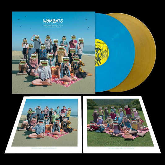 The Wombats - This Modern Glitch - 10th Anniversary Edition 【Vinyl LP 】