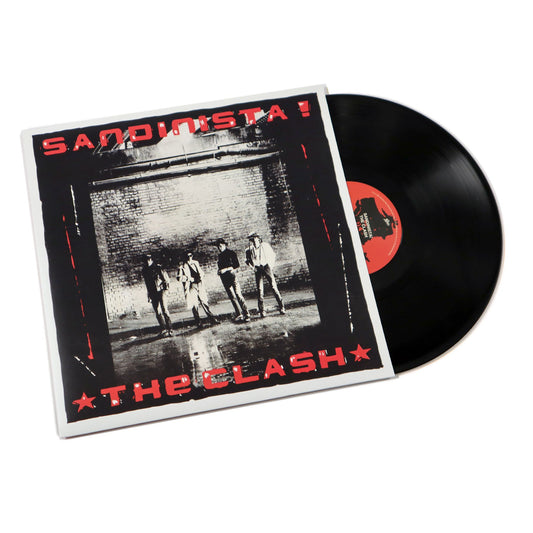 The Clash: Sandinista! (180g) Vinyl 3LP