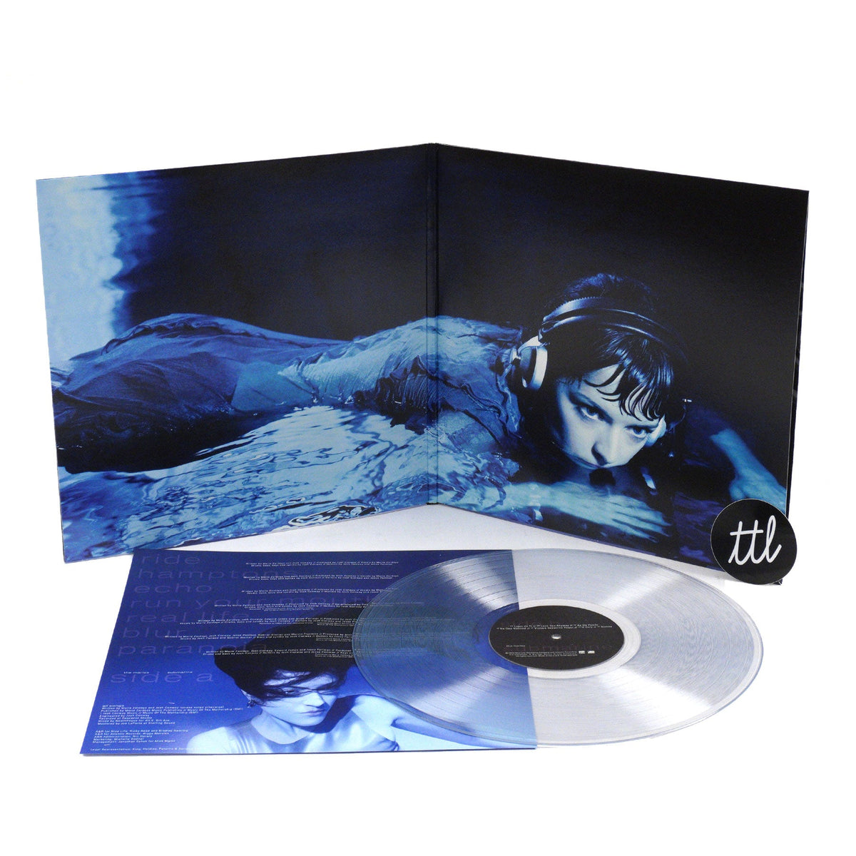 The Marias: Submarine (Clear Colored Vinyl) {Vinyl LP}